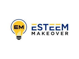Esteem Makeover logo design by maserik