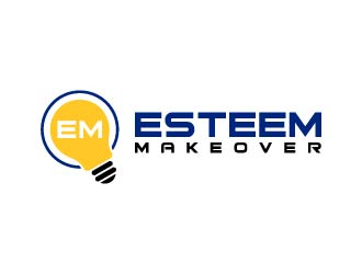Esteem Makeover logo design by maserik