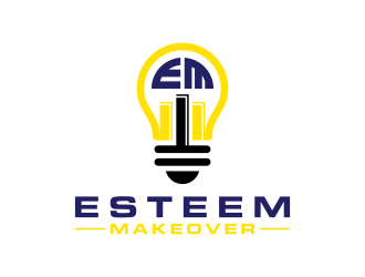 Esteem Makeover logo design by ValleN ™
