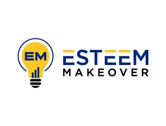 Esteem Makeover logo design by maserik