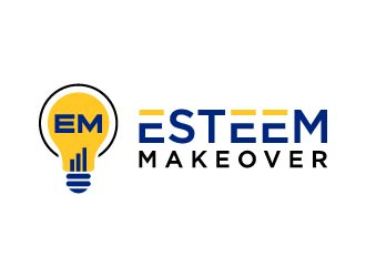 Esteem Makeover logo design by maserik