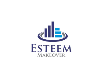 Esteem Makeover logo design by zinnia