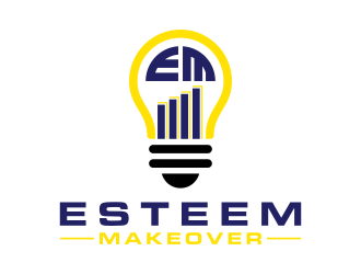 Esteem Makeover logo design by ValleN ™