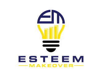 Esteem Makeover logo design by ValleN ™