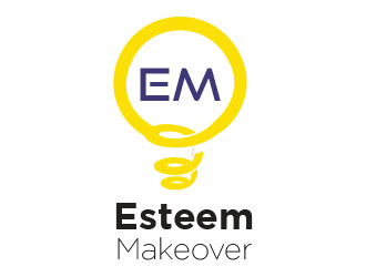 Esteem Makeover logo design by bayudesain88
