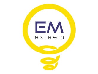 Esteem Makeover logo design by bayudesain88