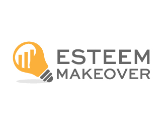 Esteem Makeover logo design by akilis13