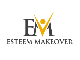 Esteem Makeover logo design by akilis13
