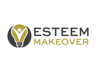Esteem Makeover logo design by akilis13