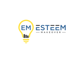 Esteem Makeover logo design by mukleyRx