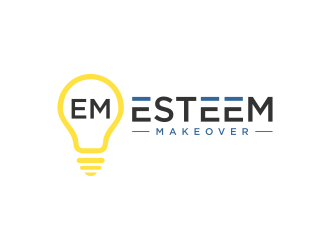 Esteem Makeover logo design by mukleyRx
