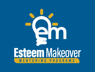Esteem Makeover logo design by GETT