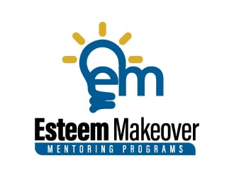 Esteem Makeover logo design by GETT
