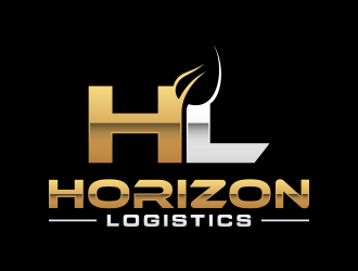 Horizon Logistics logo design by lexipej