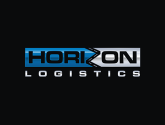 Horizon Logistics logo design by Rizqy