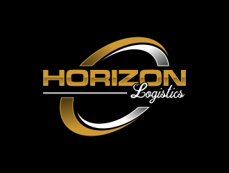 Horizon Logistics logo design by zeta