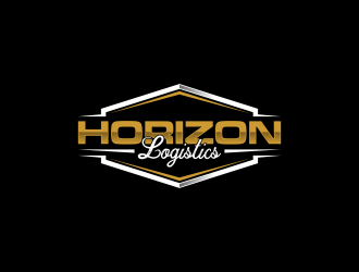 Horizon Logistics logo design by zeta