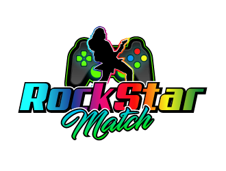 RockStar Match logo design by axel182