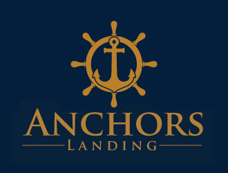 Anchors Landing logo design by AamirKhan