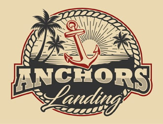 Anchors Landing logo design by MAXR