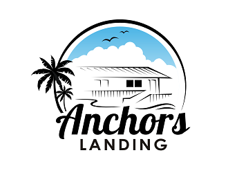 Anchors Landing logo design by haze