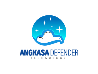 Angkasa Defender logo design by GETT