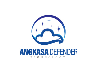 Angkasa Defender logo design by GETT