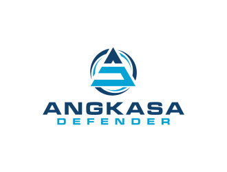 Angkasa Defender logo design by BlessedArt
