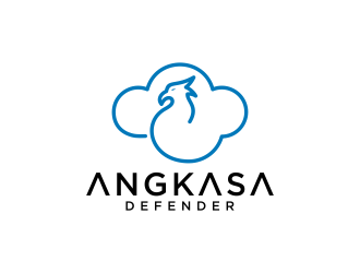 Angkasa Defender logo design by mbah_ju