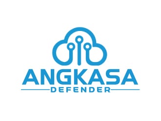 Angkasa Defender logo design by AamirKhan