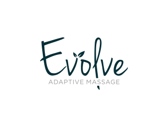 Evolve Adaptive Massage logo design by zeta