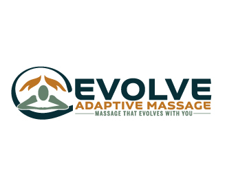 Evolve Adaptive Massage logo design by AamirKhan