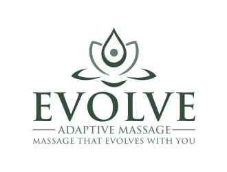 Evolve Adaptive Massage logo design by Franky.