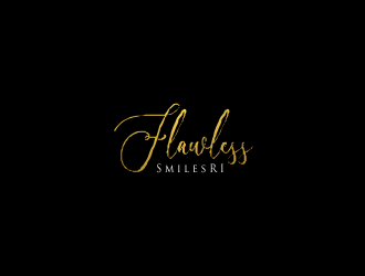 Flawless SmilesRI logo design by afra_art