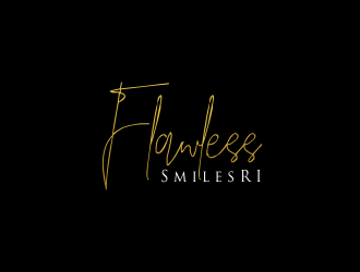 Flawless SmilesRI logo design by afra_art