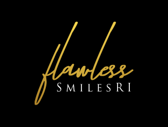 Flawless SmilesRI logo design by afra_art