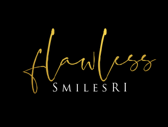 Flawless SmilesRI logo design by afra_art