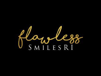 Flawless SmilesRI logo design by afra_art
