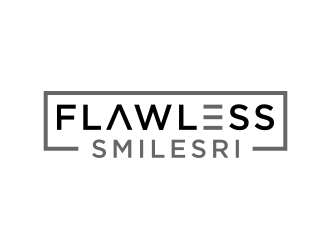 Flawless SmilesRI logo design by Zhafir