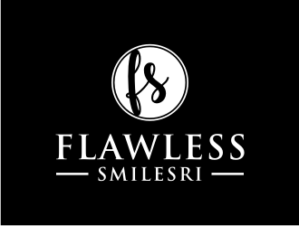 Flawless SmilesRI logo design by Zhafir