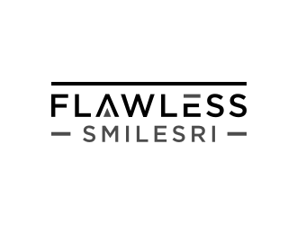 Flawless SmilesRI logo design by Zhafir