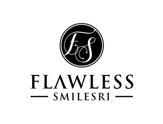 Flawless SmilesRI logo design by Zhafir