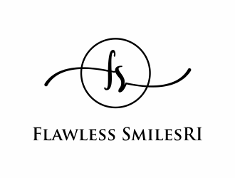 Flawless SmilesRI logo design by hopee