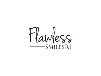 Flawless SmilesRI logo design by bombers