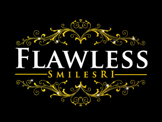 Flawless SmilesRI logo design by AamirKhan