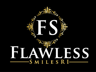 Flawless SmilesRI logo design by AamirKhan