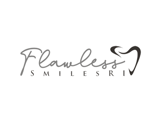 Flawless SmilesRI logo design by Rizqy