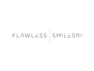 Flawless SmilesRI logo design by Devian
