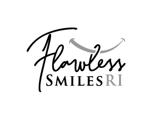 Flawless SmilesRI logo design by akilis13