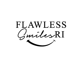 Flawless SmilesRI logo design by akilis13